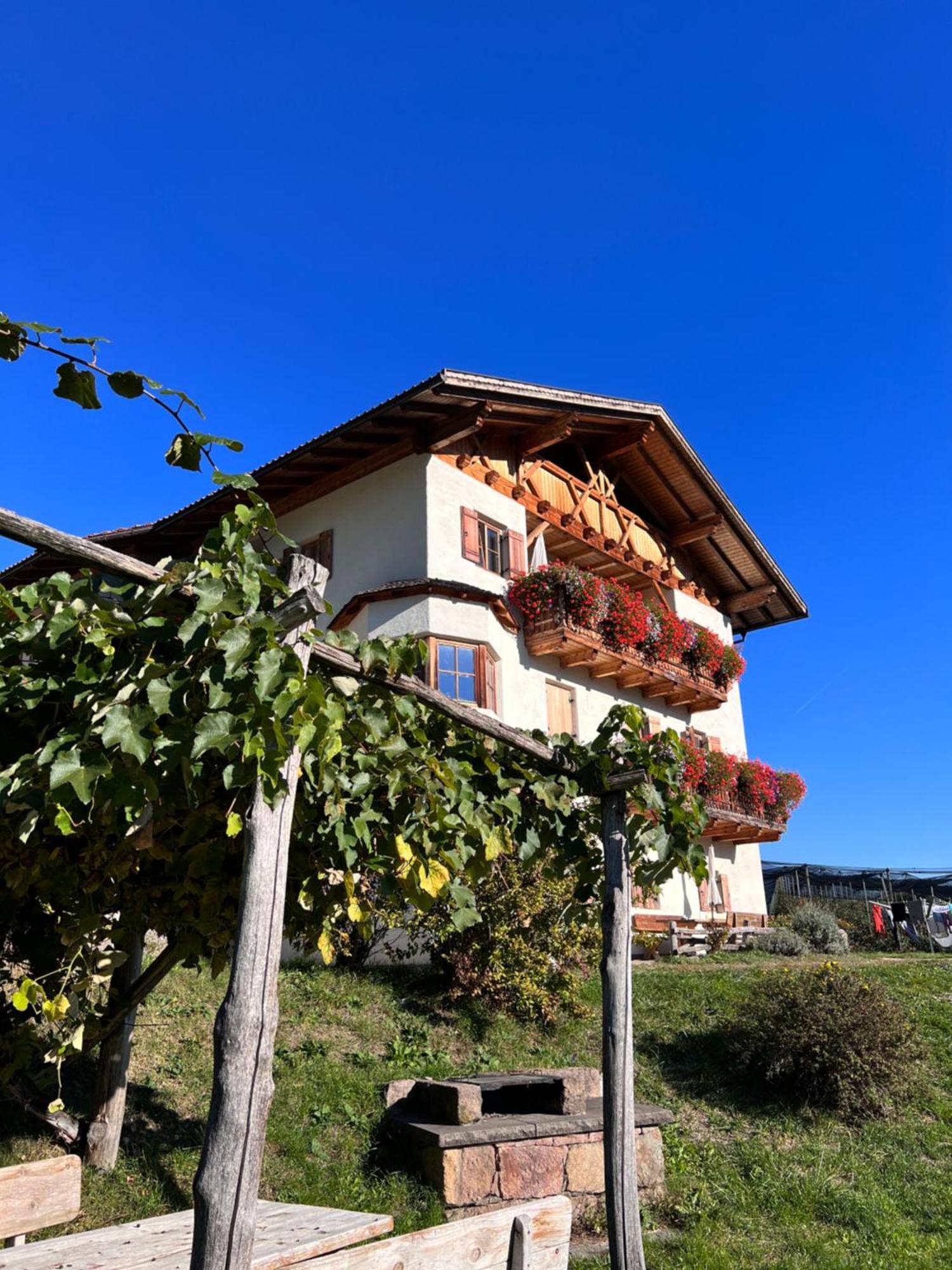 Gasserhof Barbiano  Kültér fotó