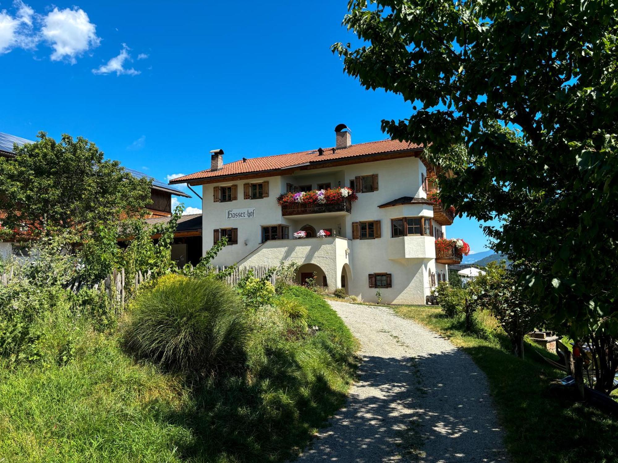 Gasserhof Barbiano  Kültér fotó