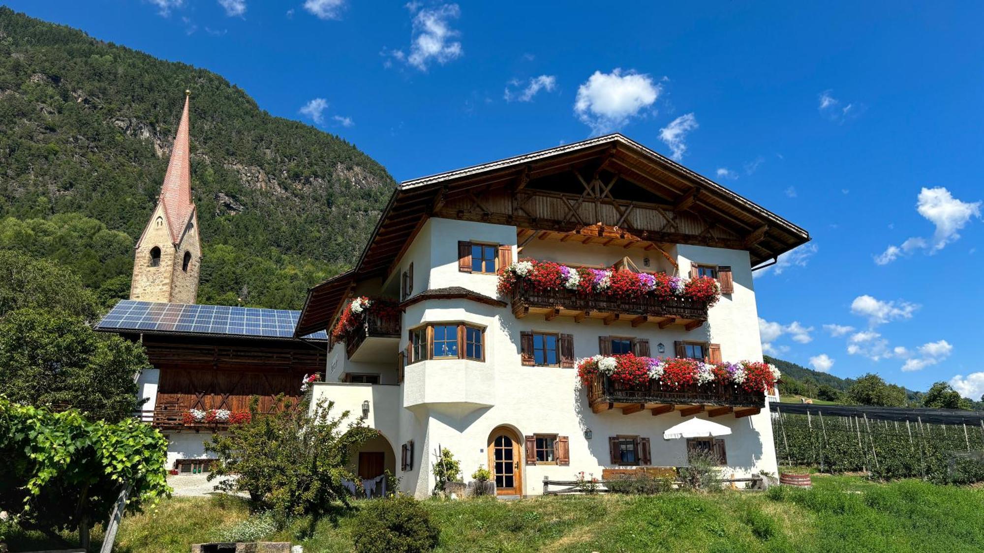 Gasserhof Barbiano  Kültér fotó